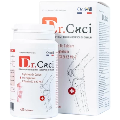 Viên uống Dr. Caci Ocavill giúp xương và răng chắc khỏe