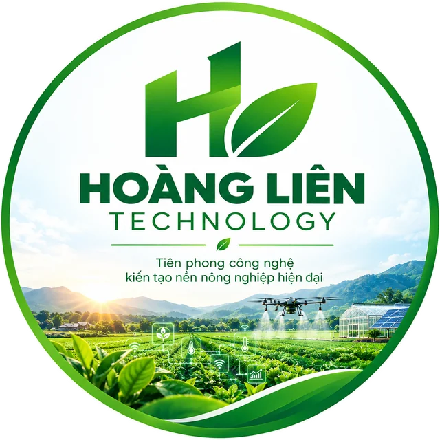 Logo Hoàng Liên Technology